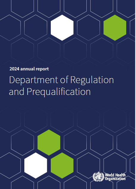 Department of Regulation and Prequalification 2024 annual report