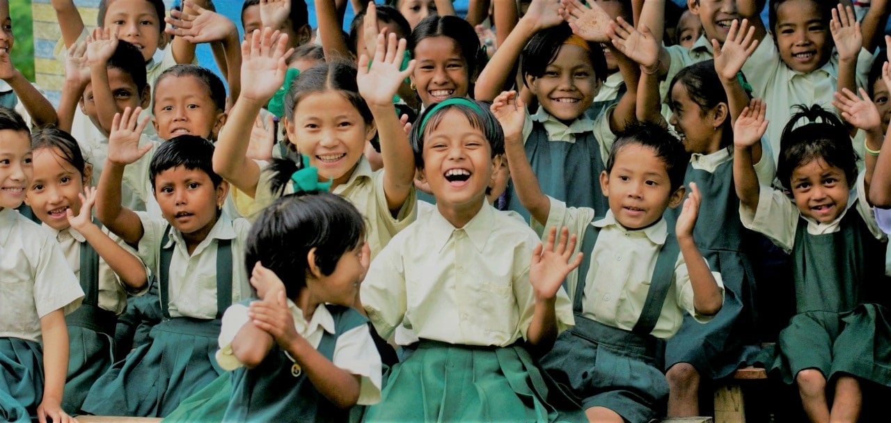 WHO_024453-Young-children-in-Darjeeling-India