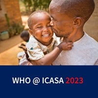 WHO @ ICASA 2023