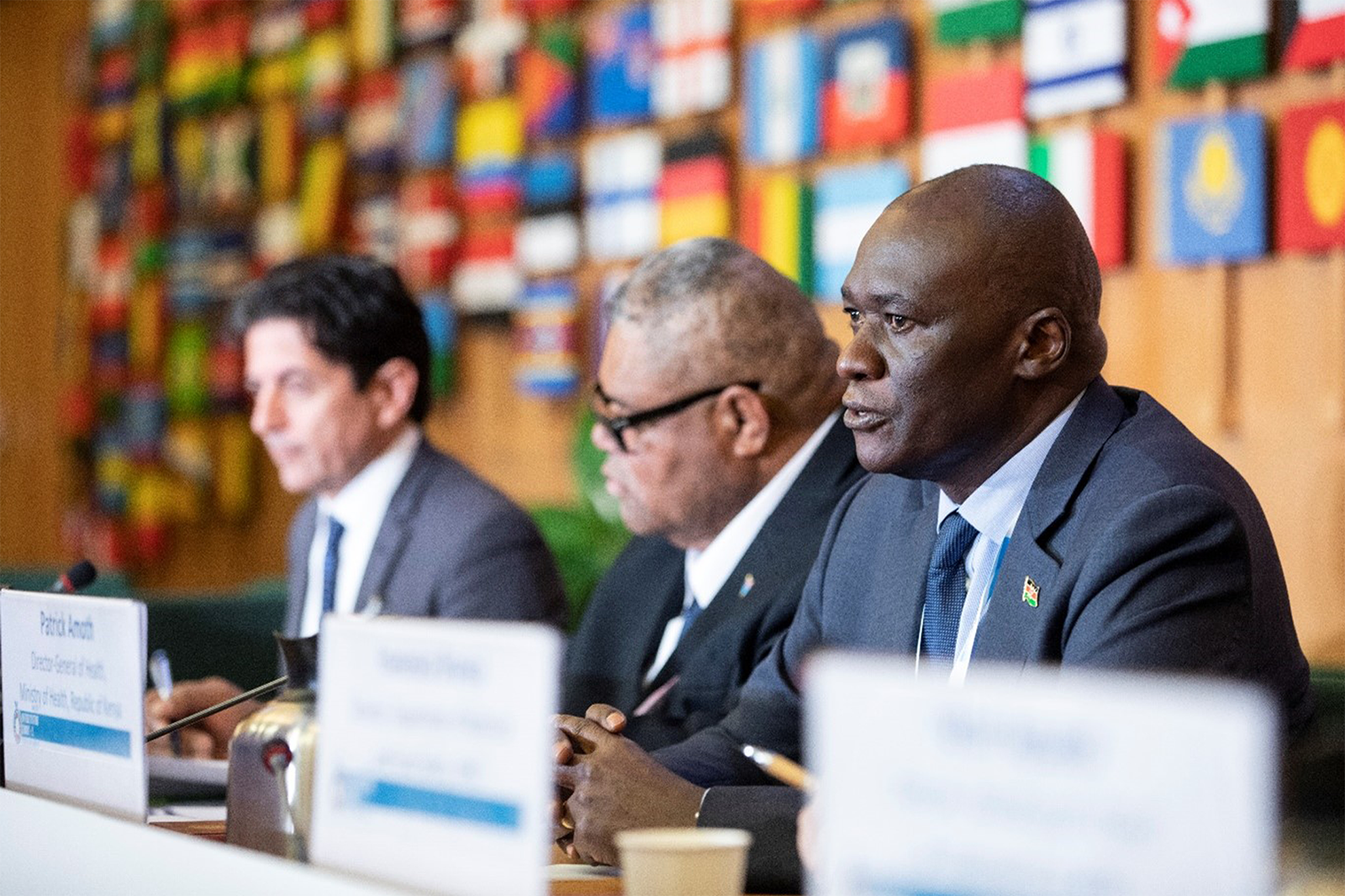 Leadership Dialogue on Food Systems