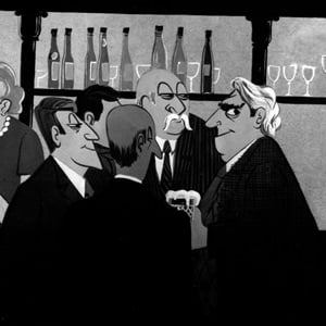 Why do people drink? Most people drink because it is the accepted custom.