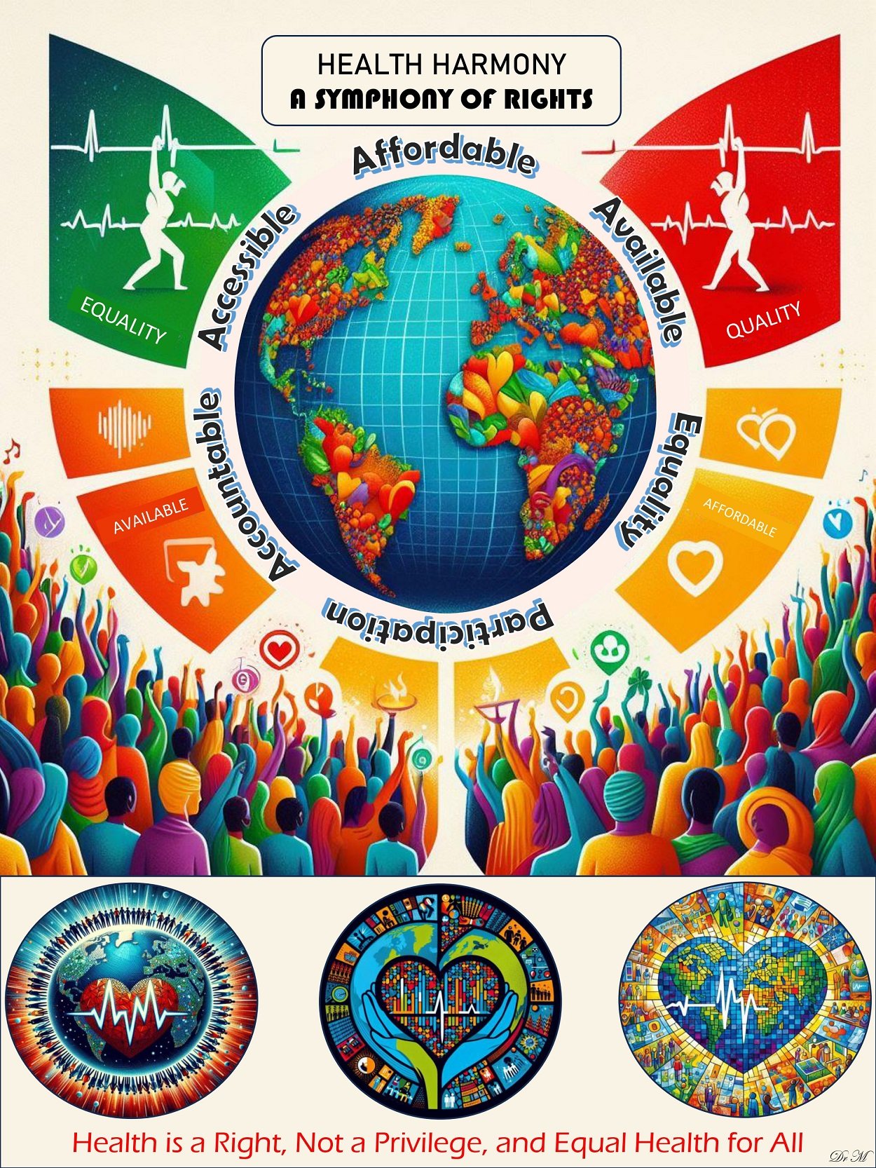 WHD2024 art competition - 3rd prize - India - Dr Manu Mohan-Cat2-C