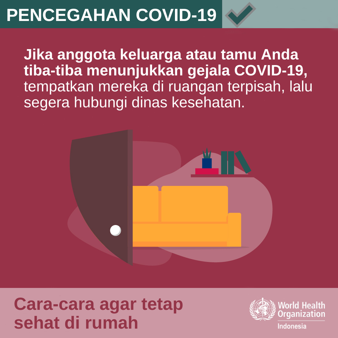 Healthy at home - separate room - BI