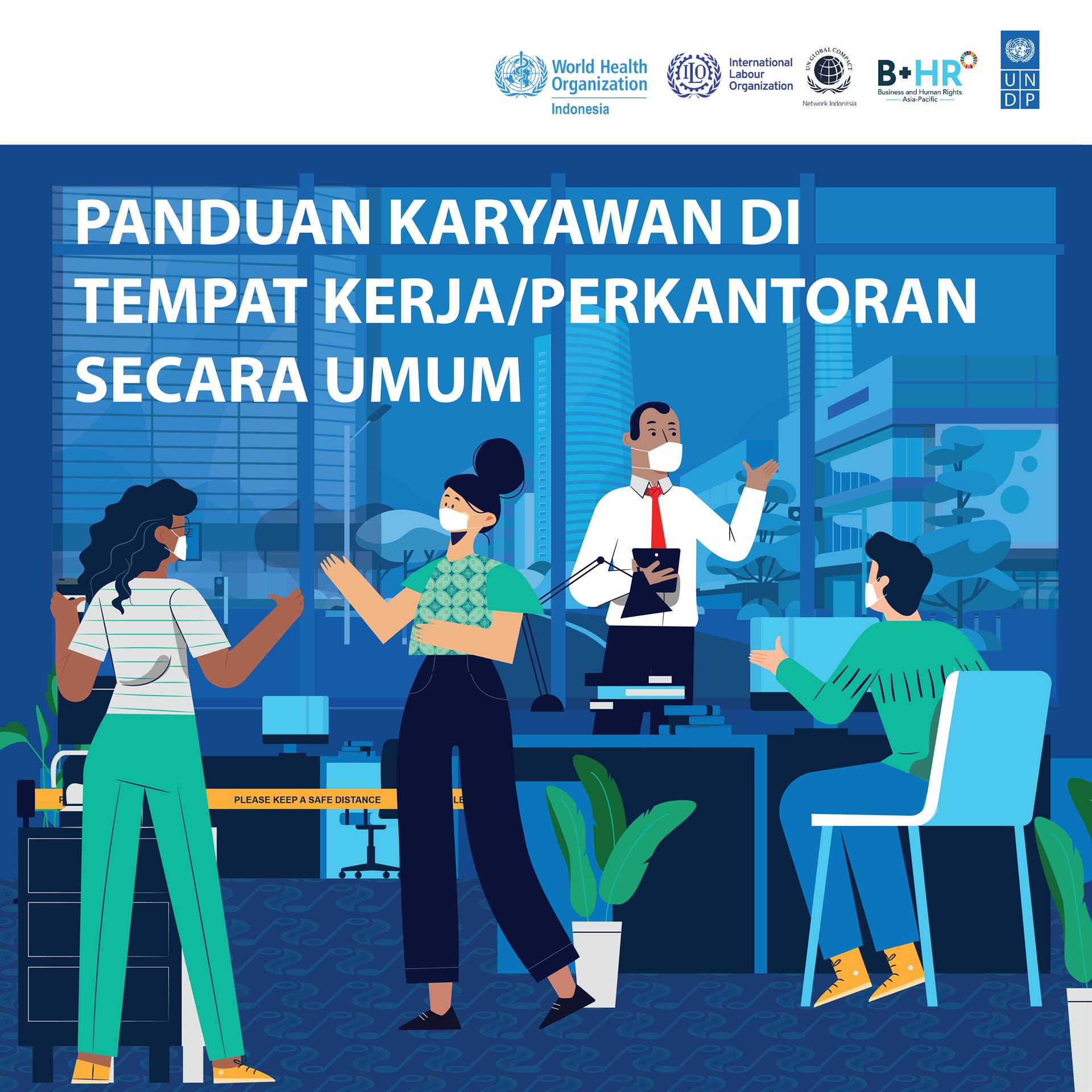 Panduan Karyawan pada tempat kerja atau perkantoran secara umum-R5-05082020-01