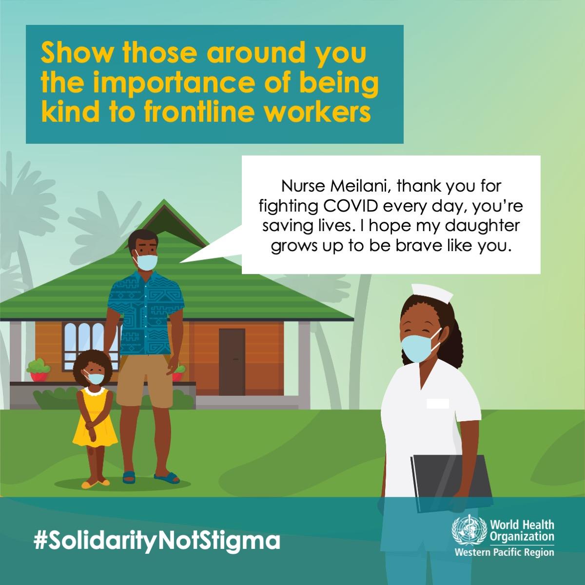 Solidarity Not Stigma 3