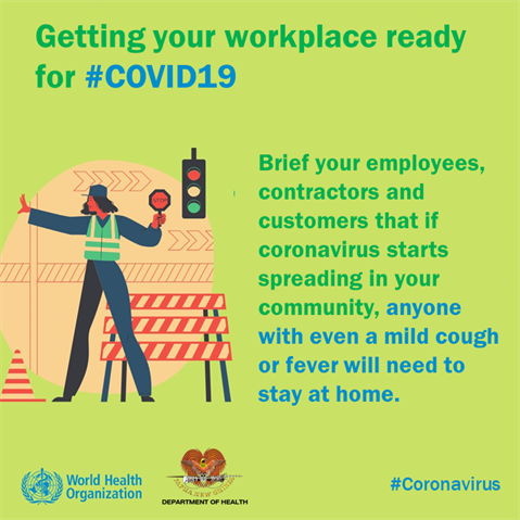 Getting your workplace ready 6