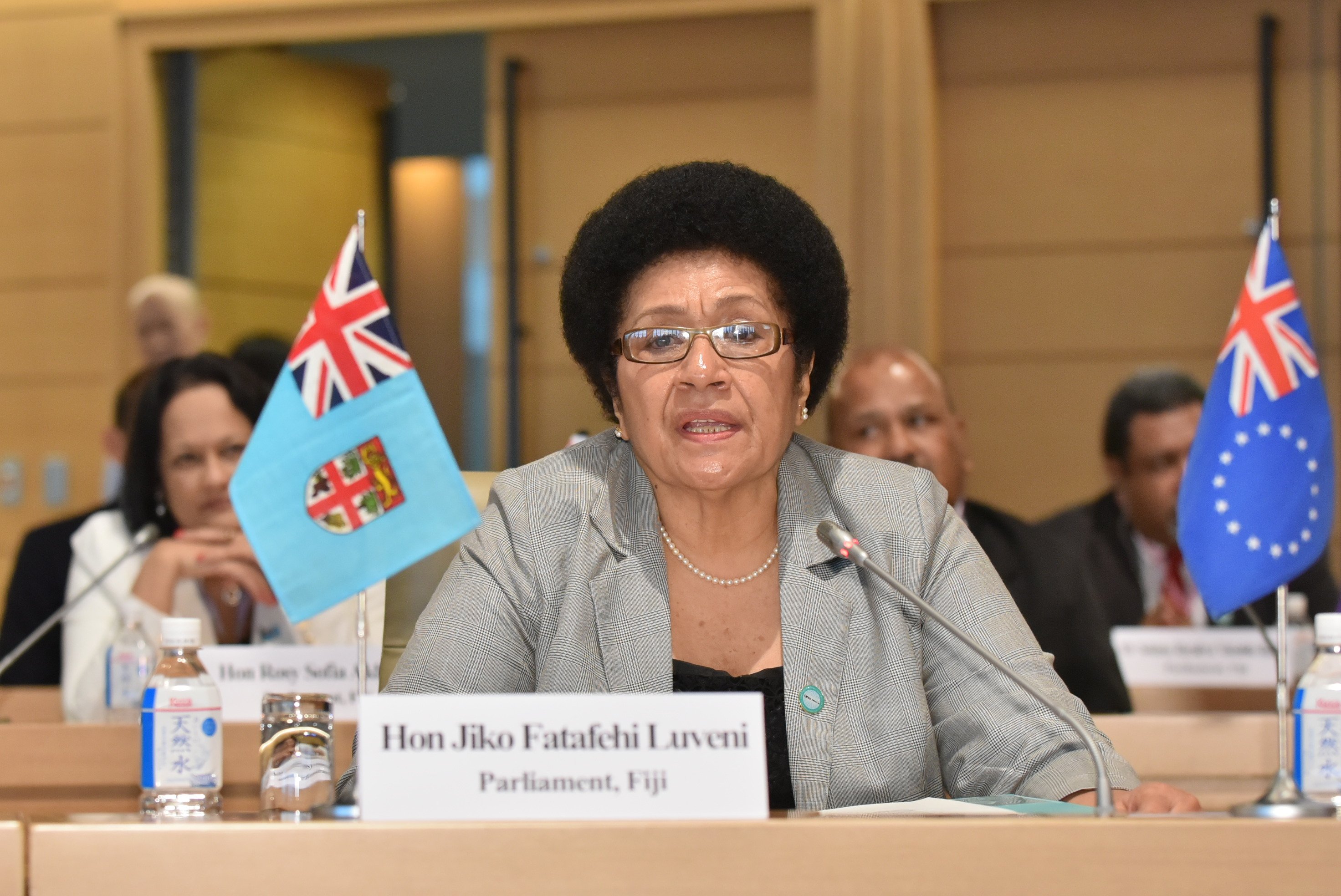 Dr Luveni participating at the 4th Asia Pacific Parliamentarians Forum on Global Health, held in August 2018, Manila, Philippines